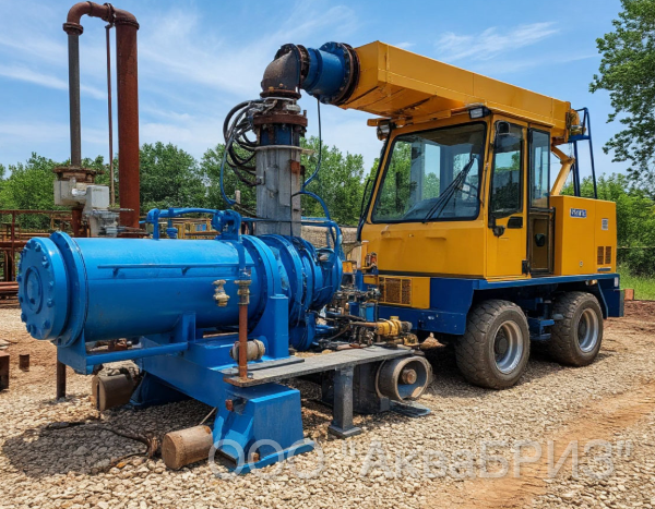 ustanovka-nasosnogo-oborudovaniya-dlya-skvazhin